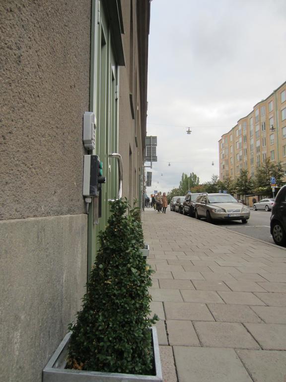 Hostel Dalagatan Stockholm Exterior foto